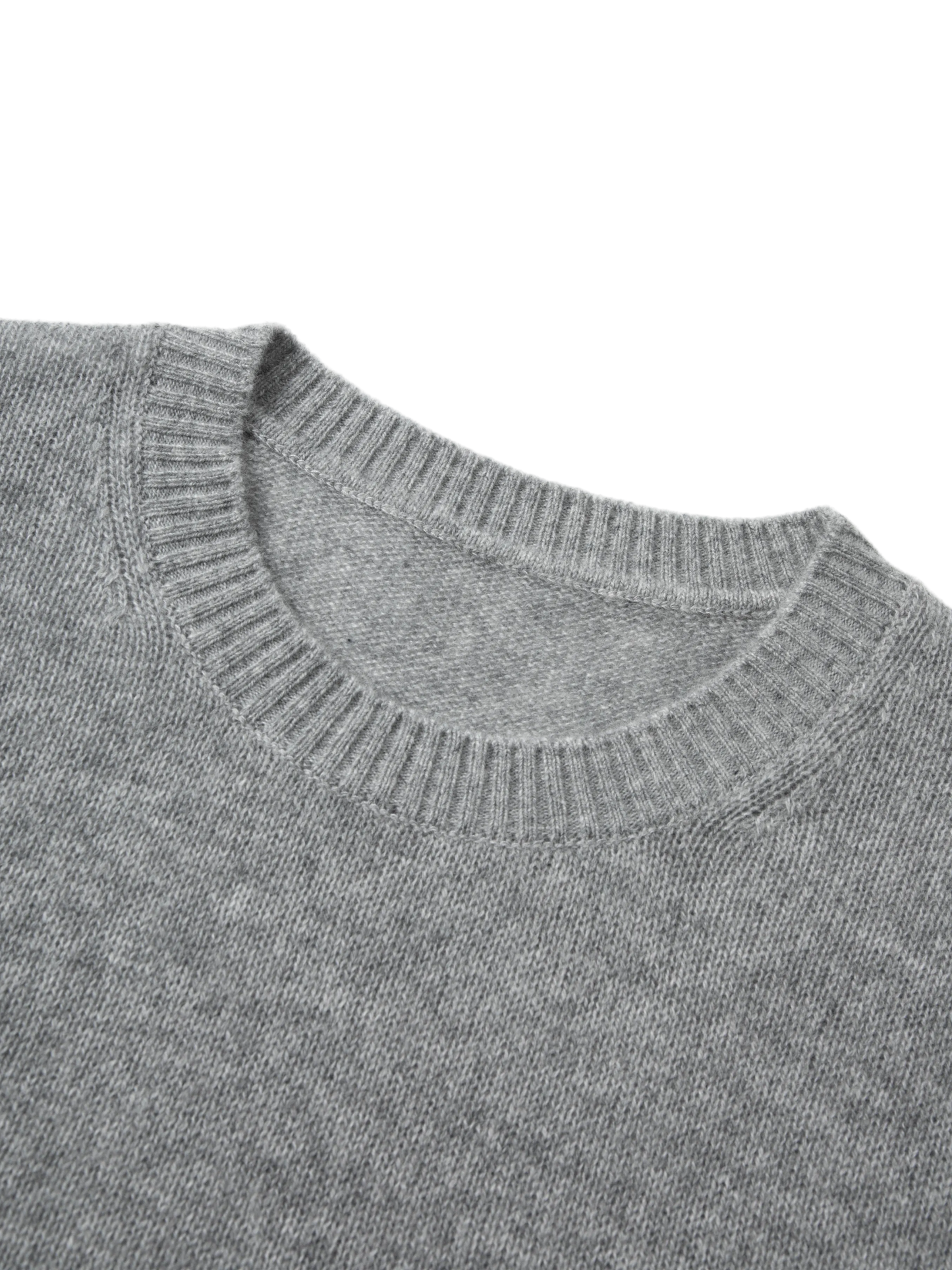 Crew Neck Short Sleeve Knit Sweater