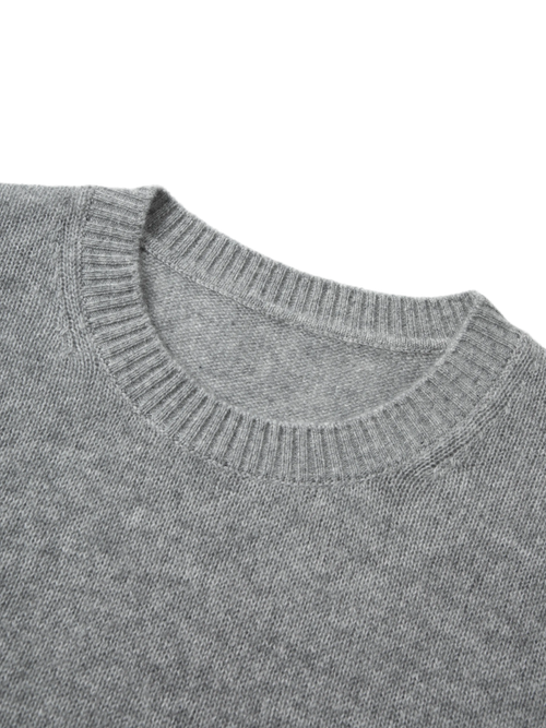Load image 1 in gallery view. Crew Neck Short Sleeve Knit Sweater