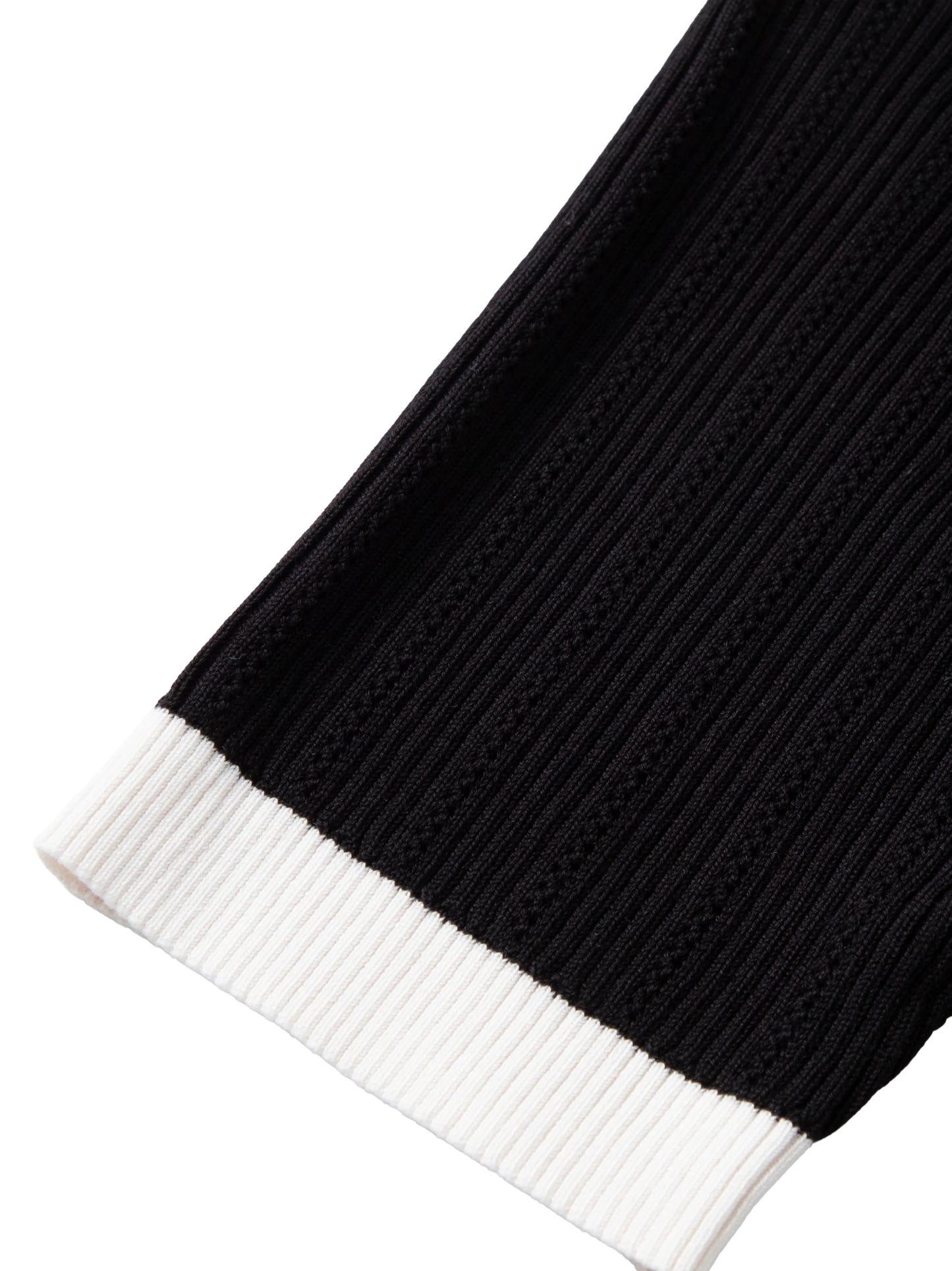 Black and White Cardigan