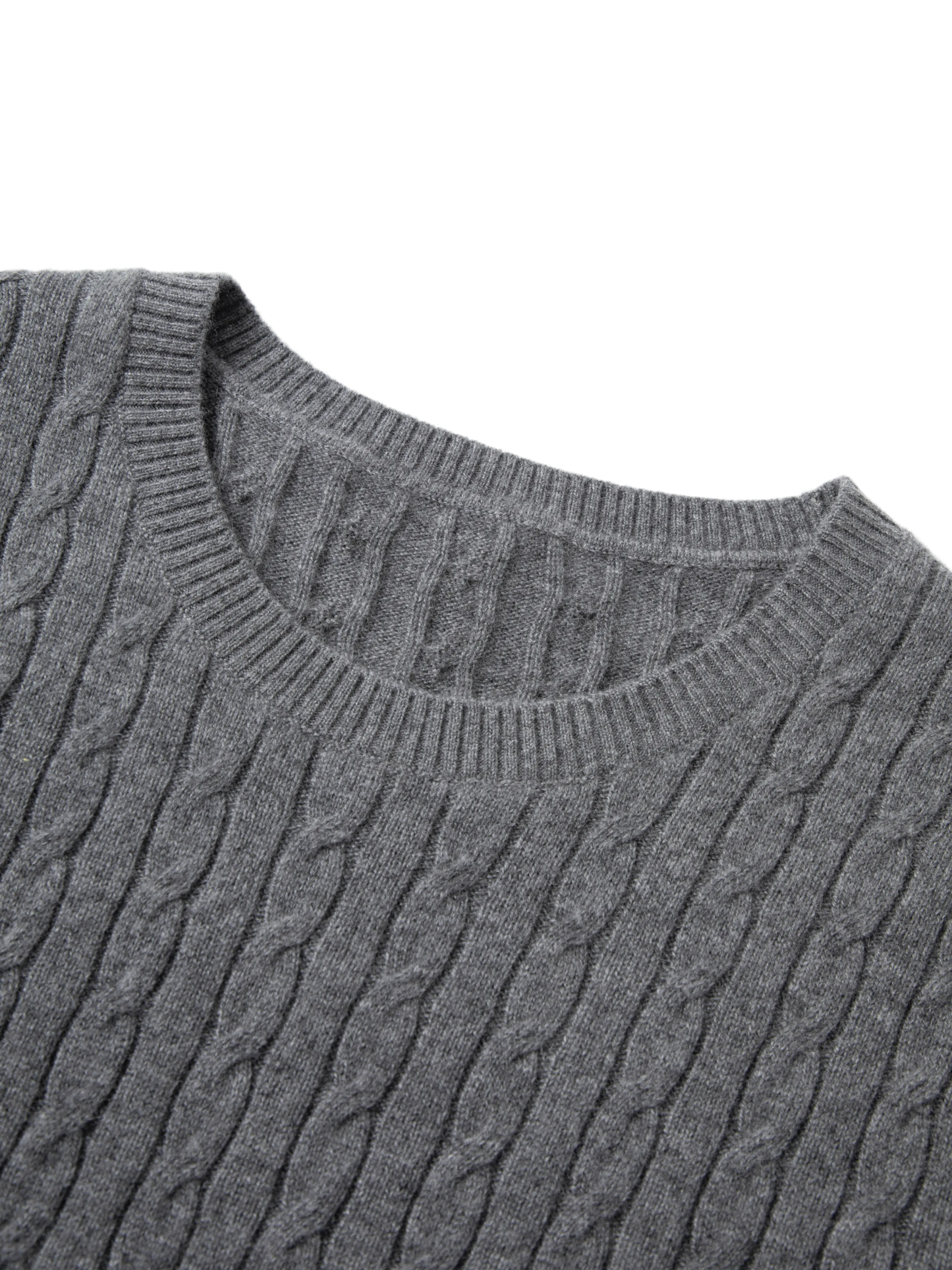 Crew Neck Short Sleeve Knit Sweater