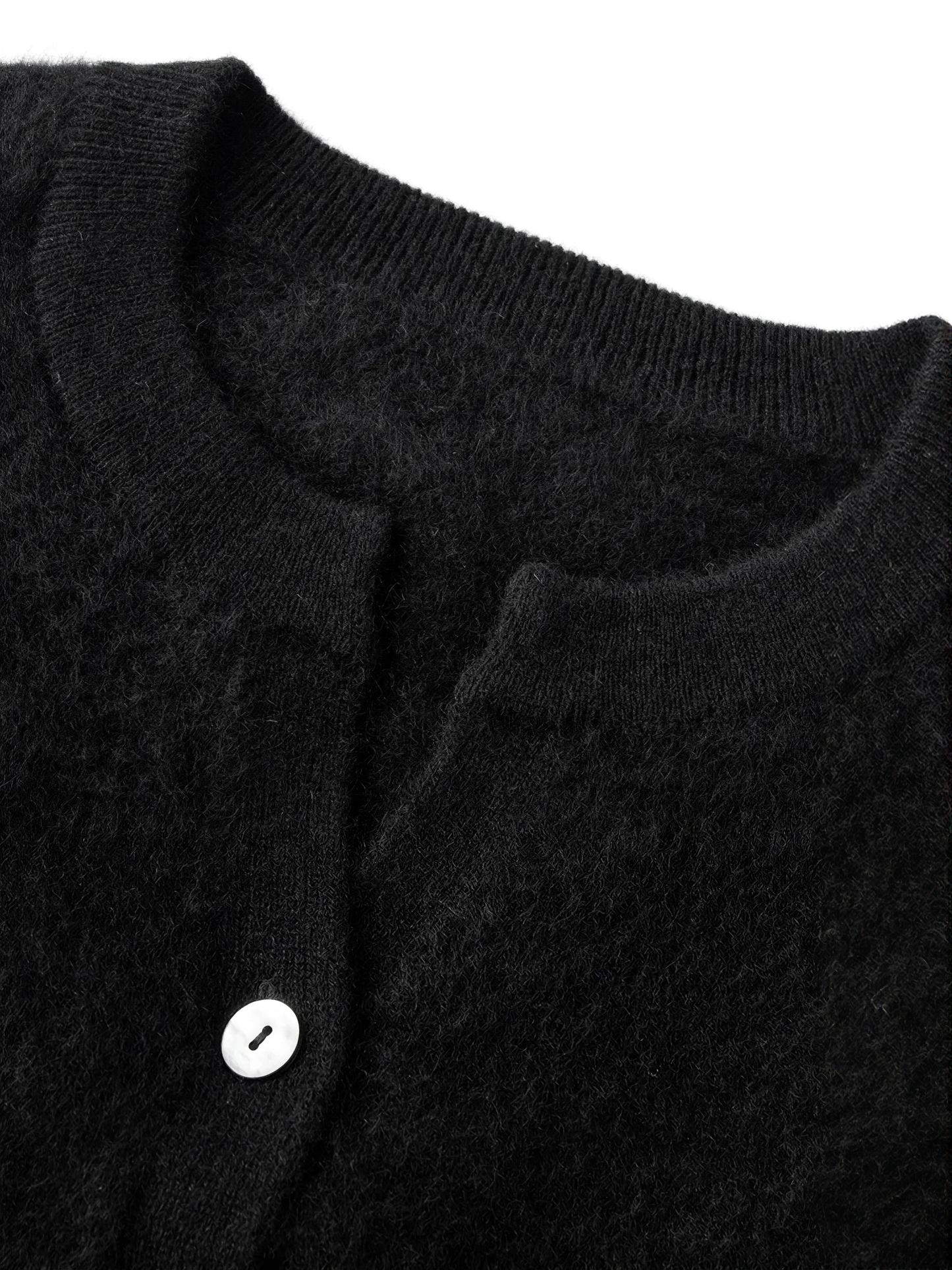 V Neck Pure Cashmere Cardigan