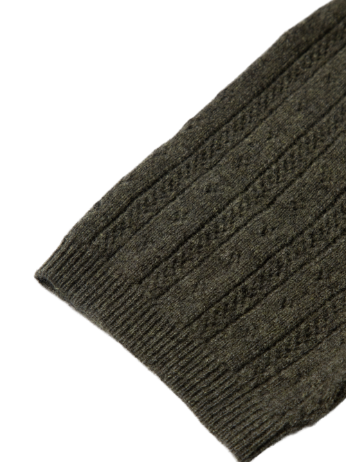 Load image 1 in gallery view. Crew Neck Short Sleeve Knit Sweater