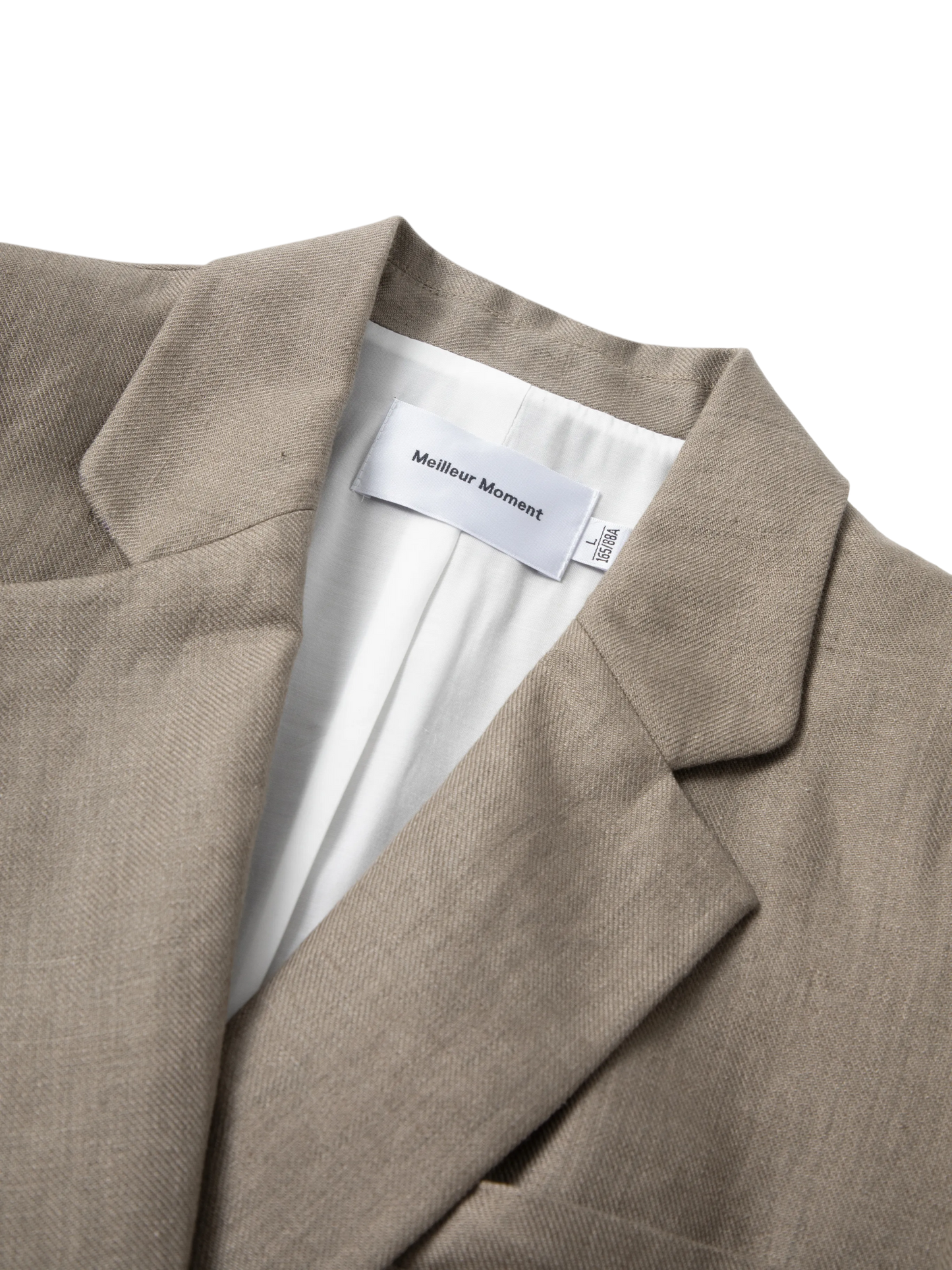 Linen Double-Breasted Blazer