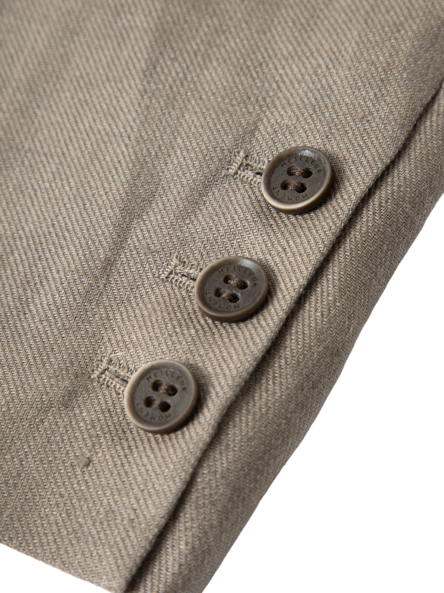 Linen Double-Breasted Blazer
