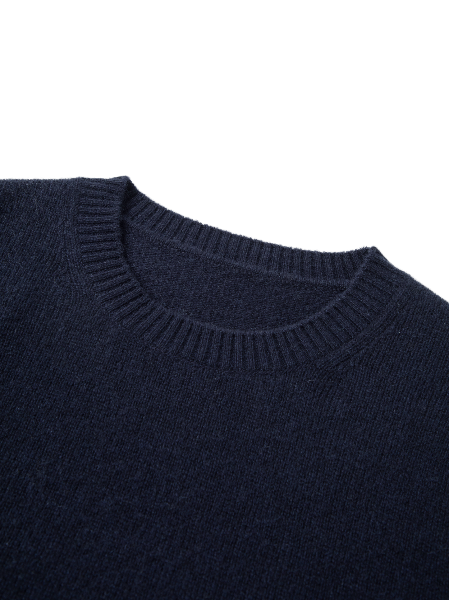 Crew Neck Short Sleeve Knit Sweater