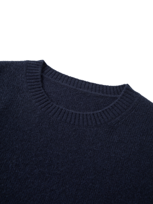 Load image 1 in gallery view. Crew Neck Short Sleeve Knit Sweater