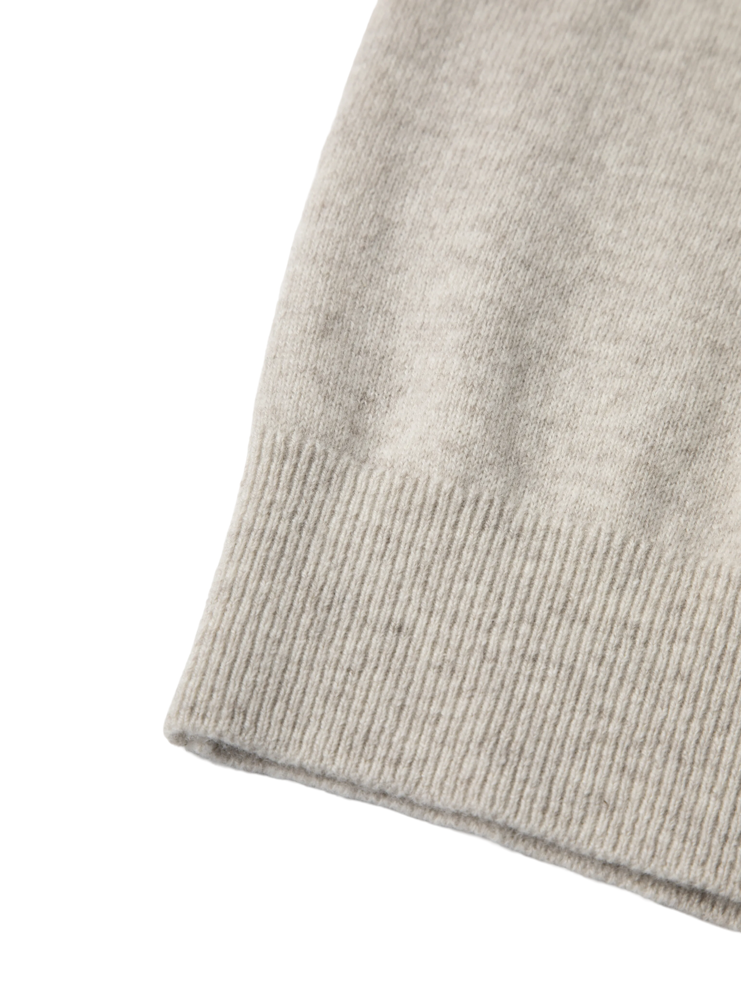 Cashmere Knit Polo Sweater