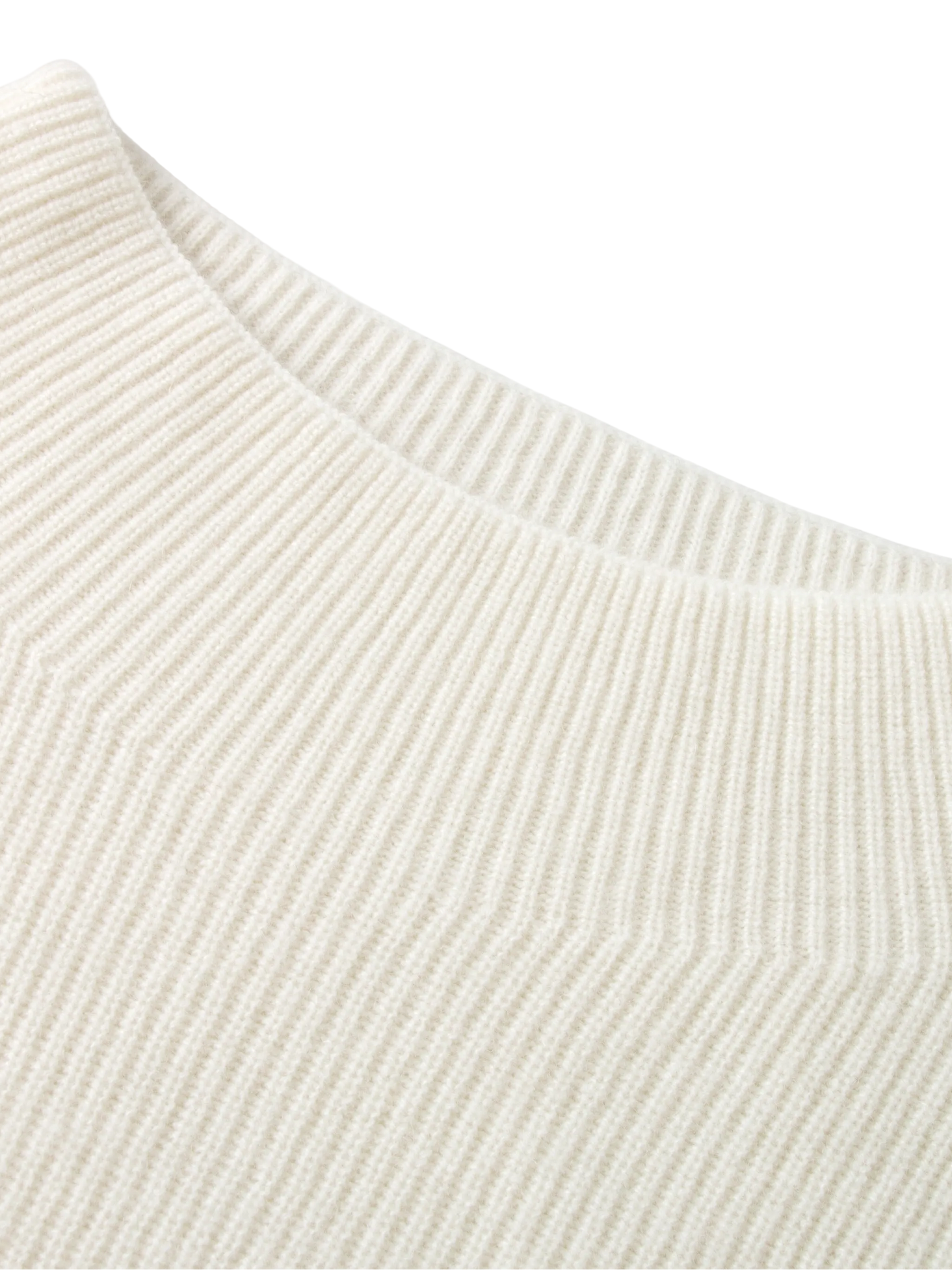 100% Cashmere Relaxed Fit Sweater 5EA131081