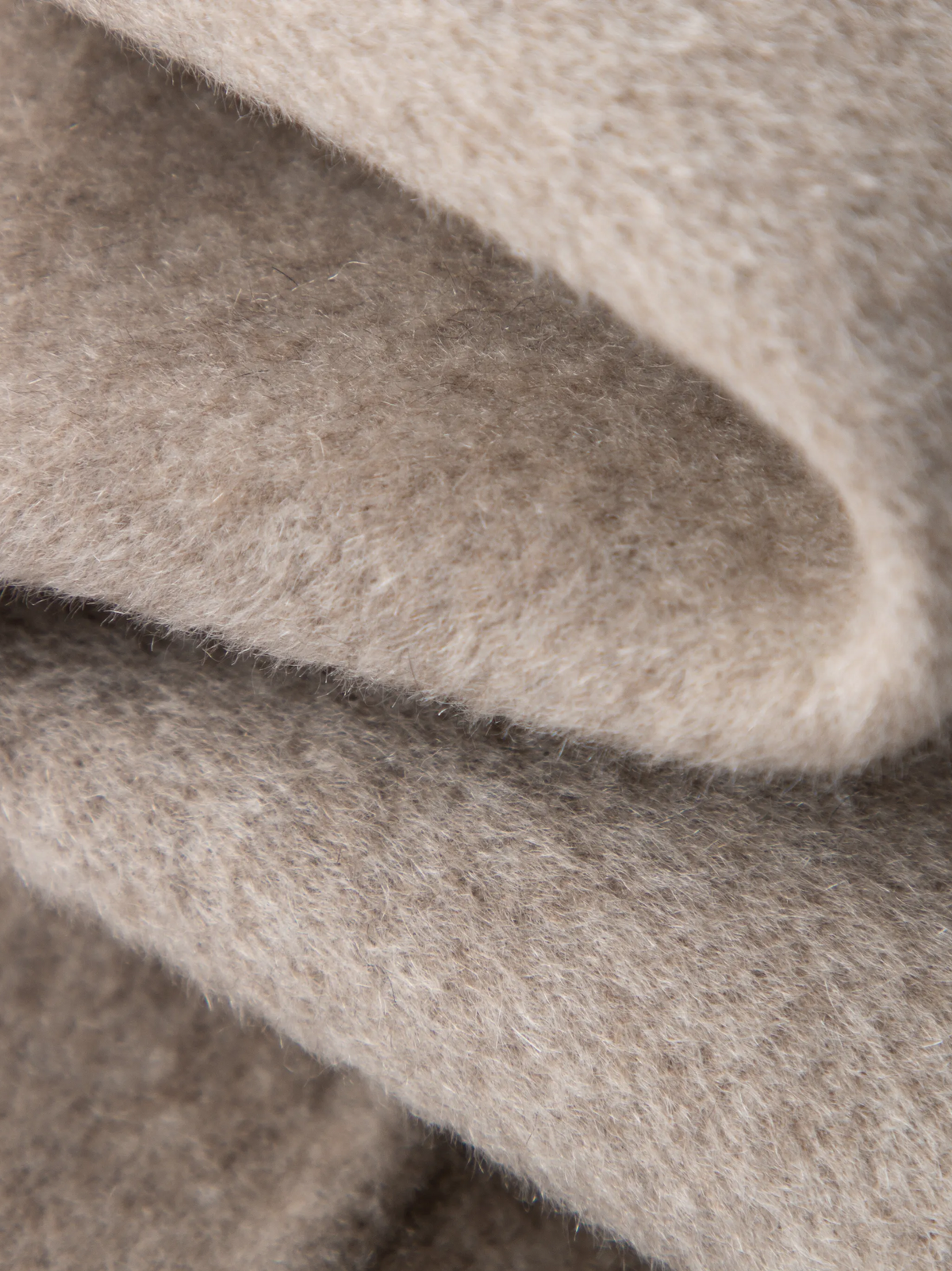 Luxury Pure Cashmere Wrap Coat