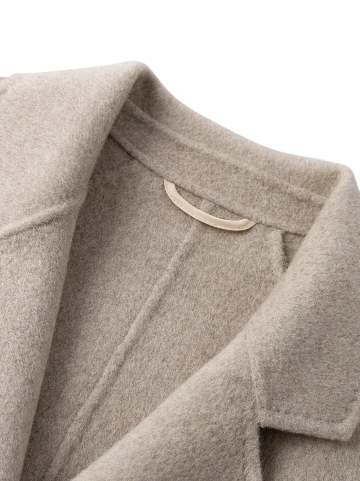 Luxury Pure Cashmere Wrap Coat