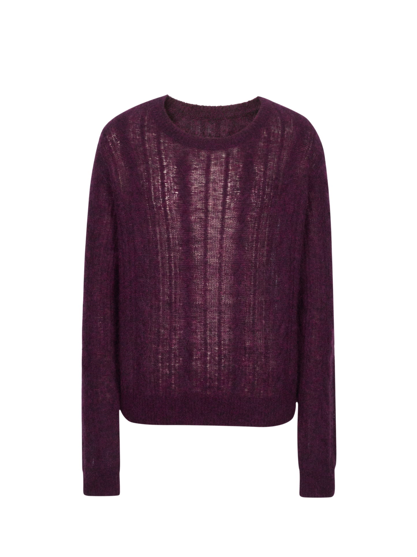 Lightweight Cashmere Crewneck Sweater