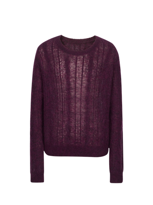 Load image 1 in gallery view. Lightweight Cashmere Crewneck Sweater