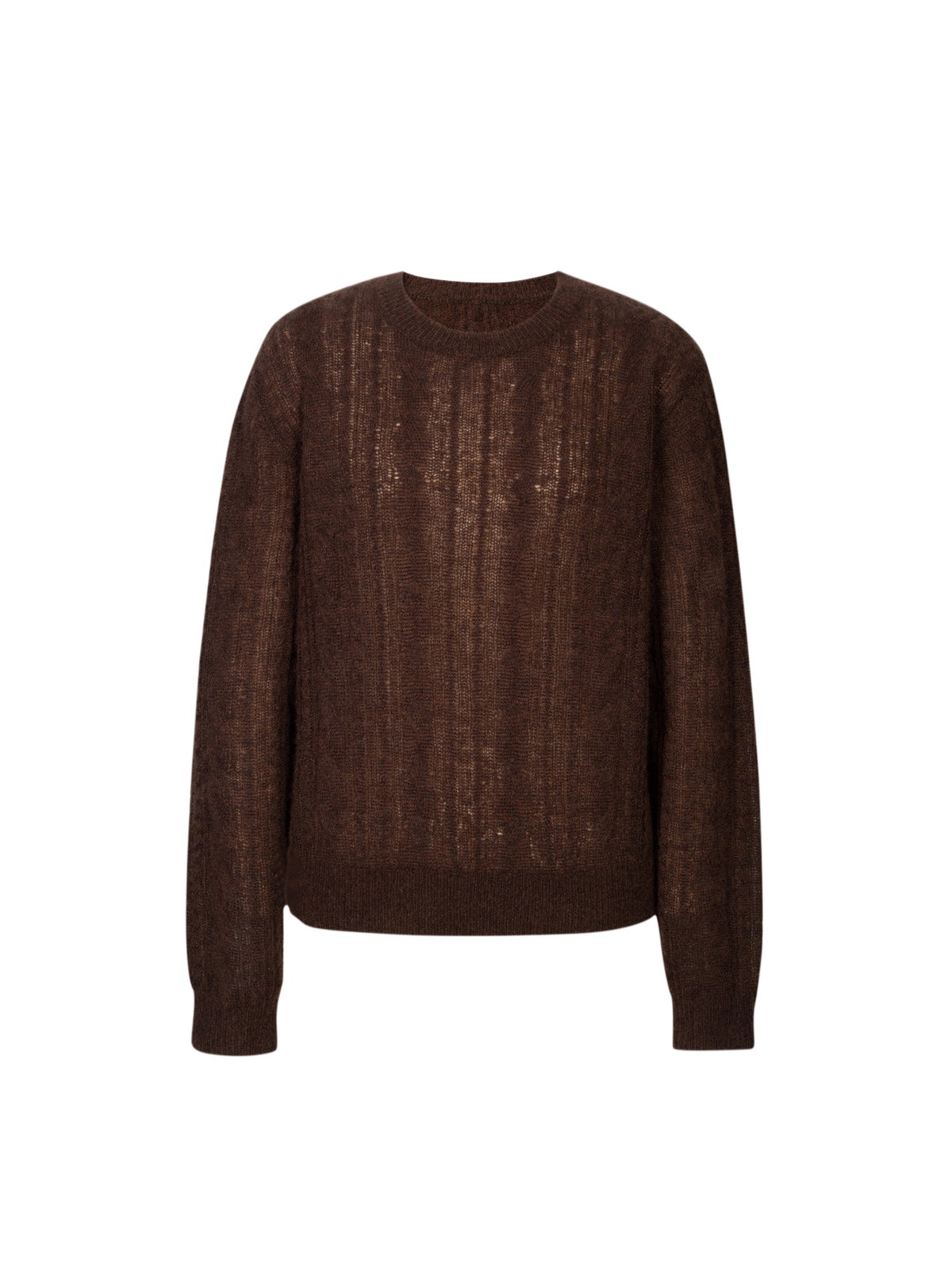 Lightweight Cashmere Crewneck Sweater