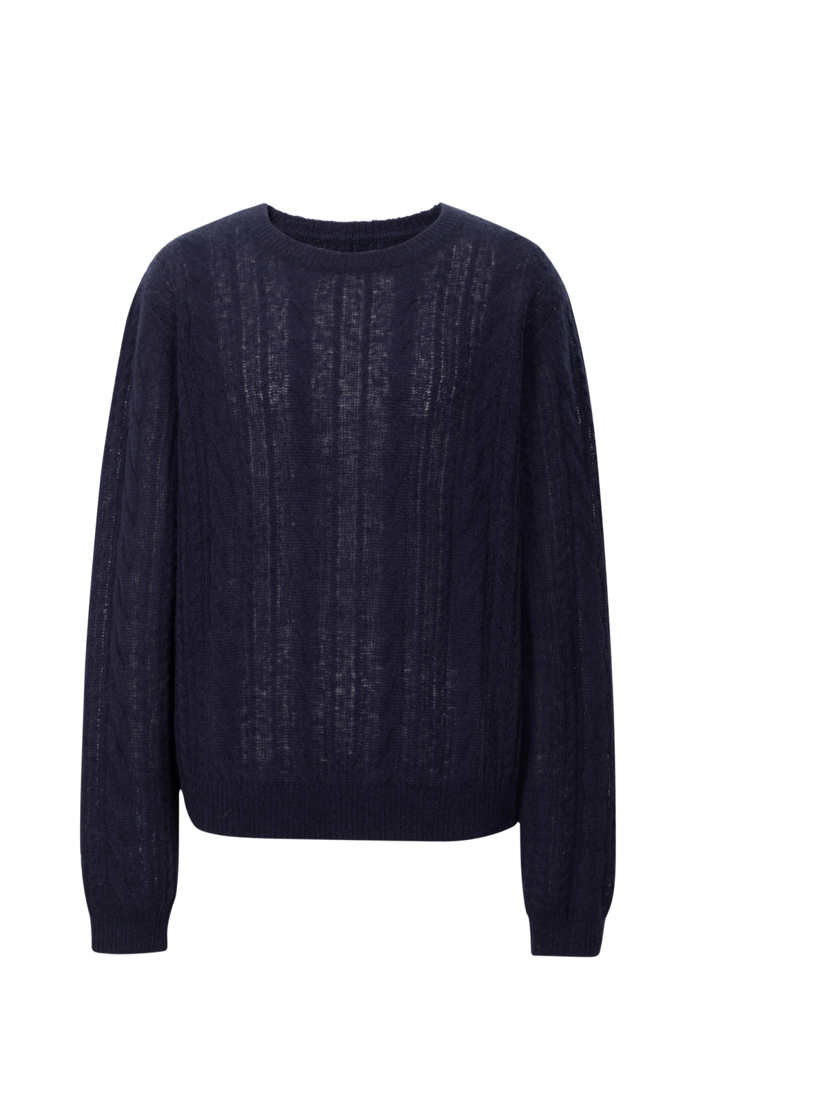Lightweight Cashmere Crewneck Sweater