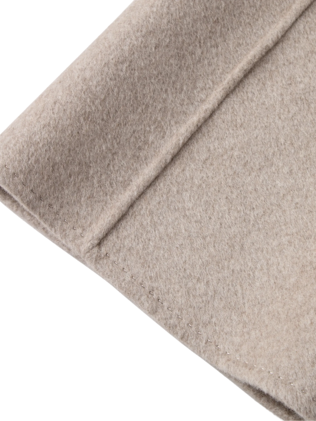 Luxury Pure Cashmere Wrap Coat
