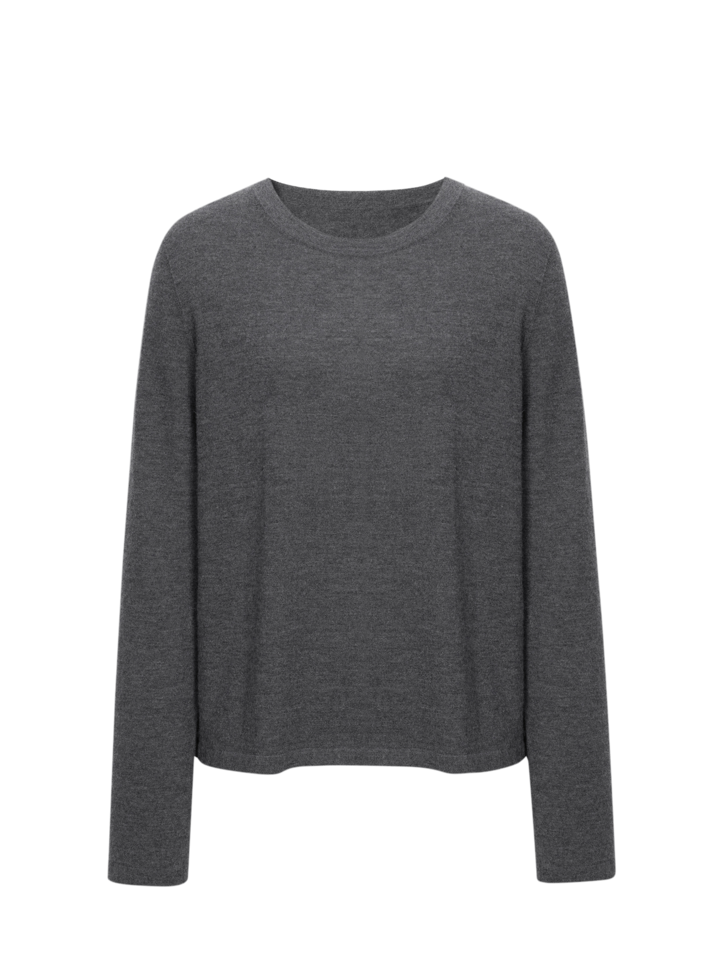 Basic Cashmere Crewneck Sweater