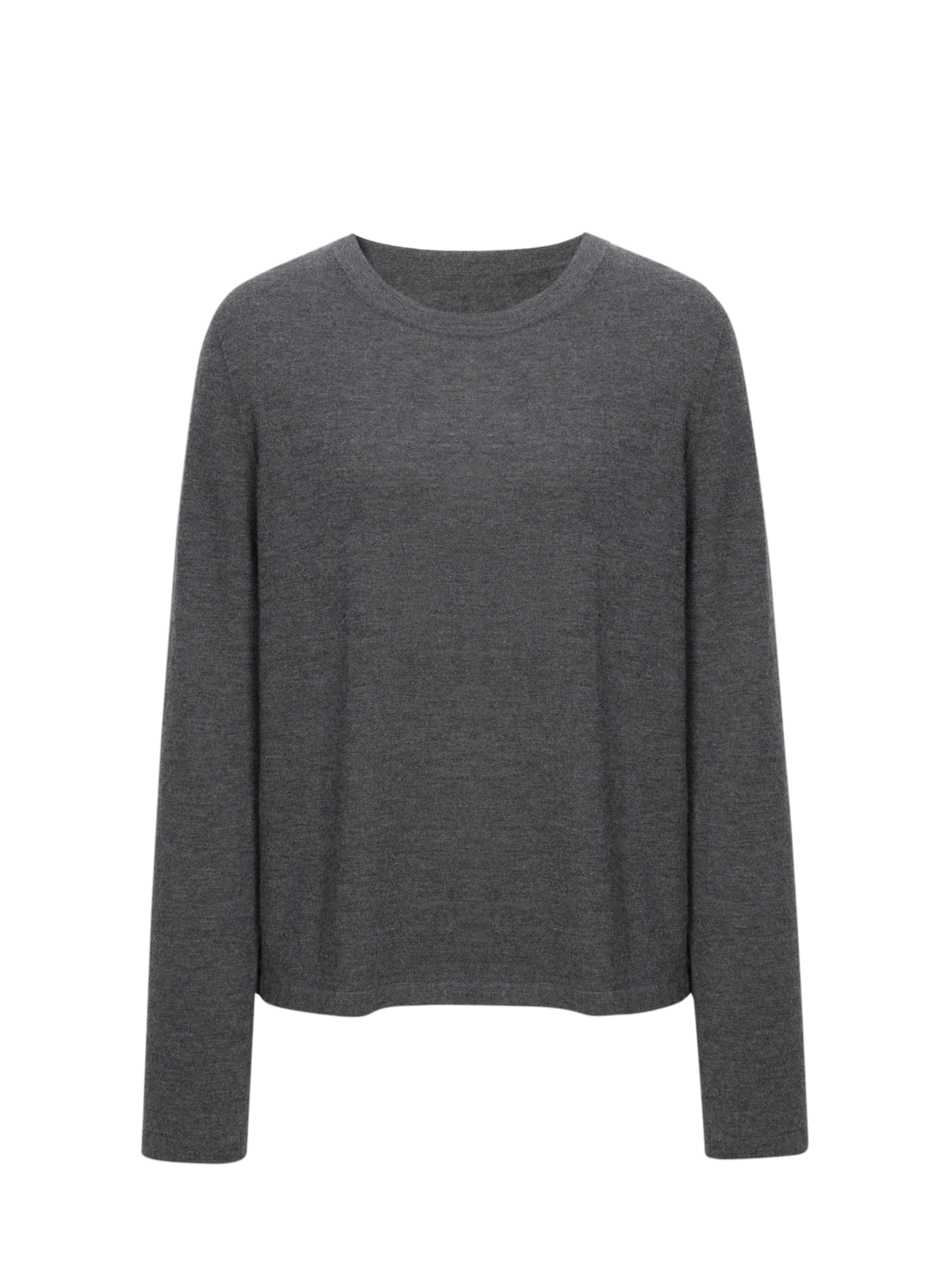 Basic Cashmere Crewneck Sweater