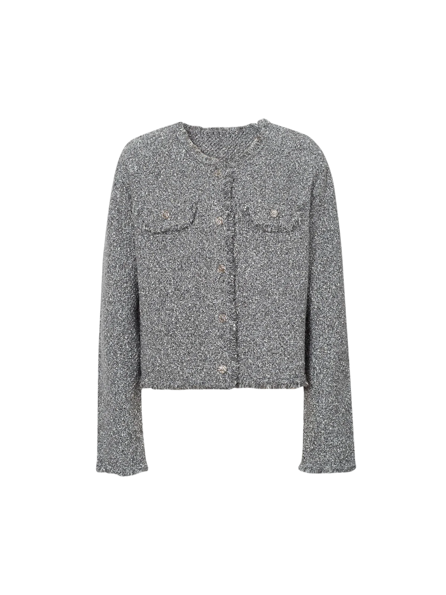 Tweed Cardigan