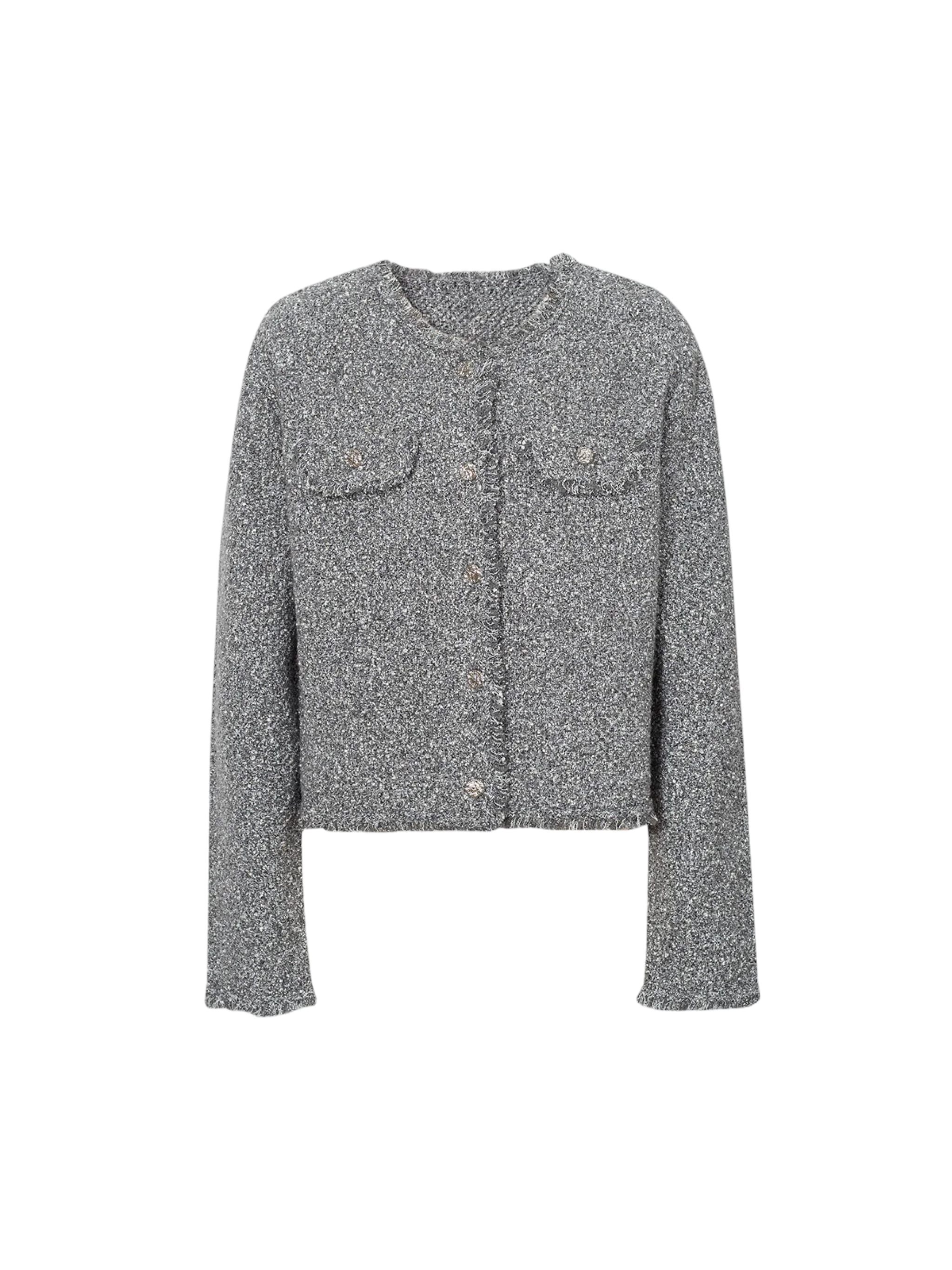 Tweed Cardigan