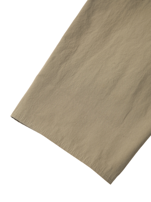 Load image 1 in gallery view. Cotton Stand-Collar Trench Coat