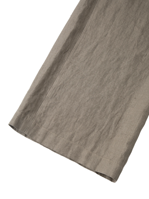 Load image 1 in gallery view. Relaxed Wide-Leg Linen Pants
