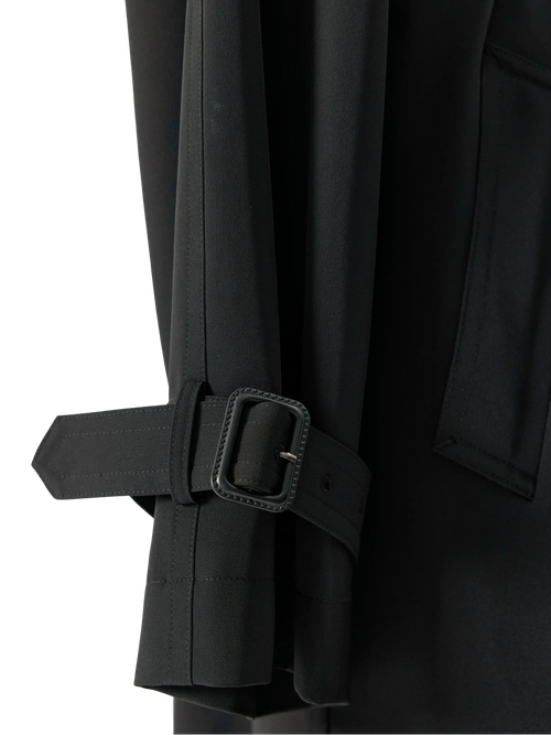 Load image 1 in gallery view. Sleek Midi Trench Coat