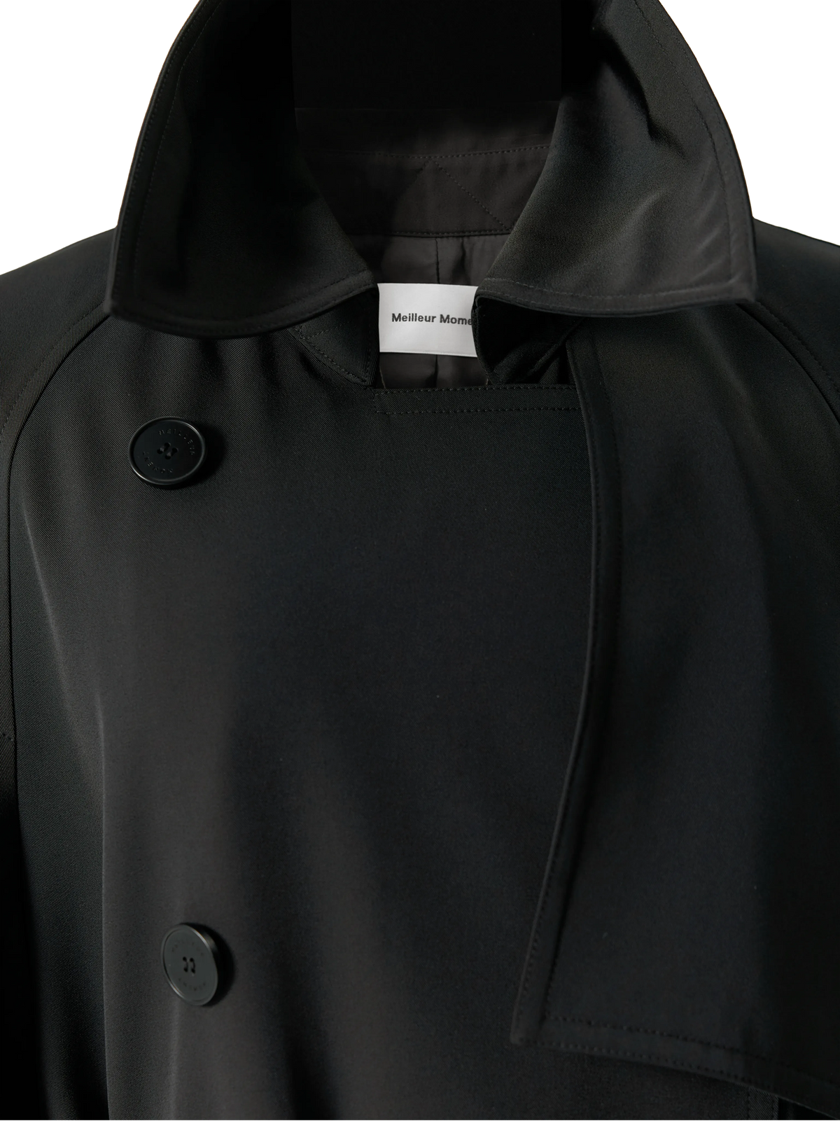 Sleek Midi Trench Coat