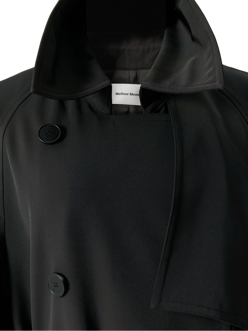 Load image 1 in gallery view. Sleek Midi Trench Coat