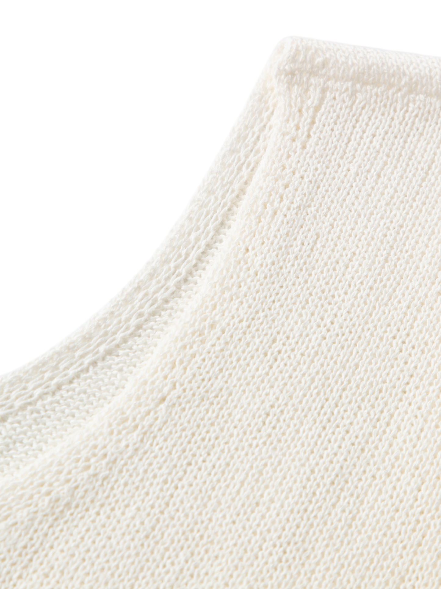 Button-Front V-Neck Knitted Sweater Vest