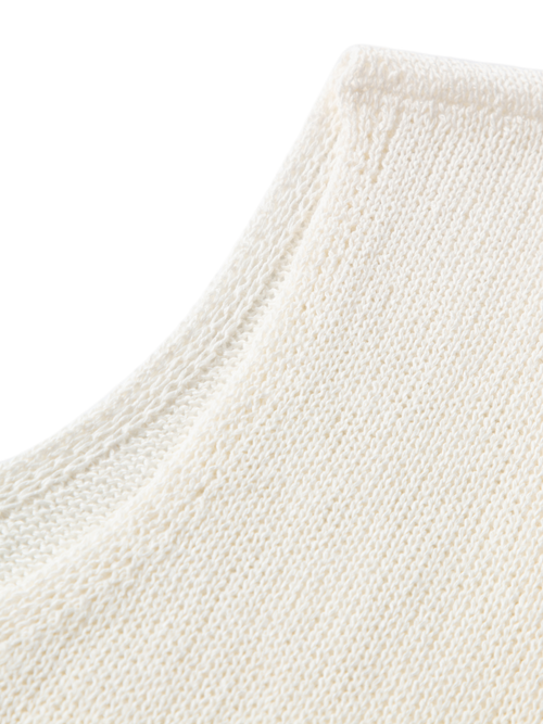 Load image 1 in gallery view. Button-Front V-Neck Knitted Sweater Vest