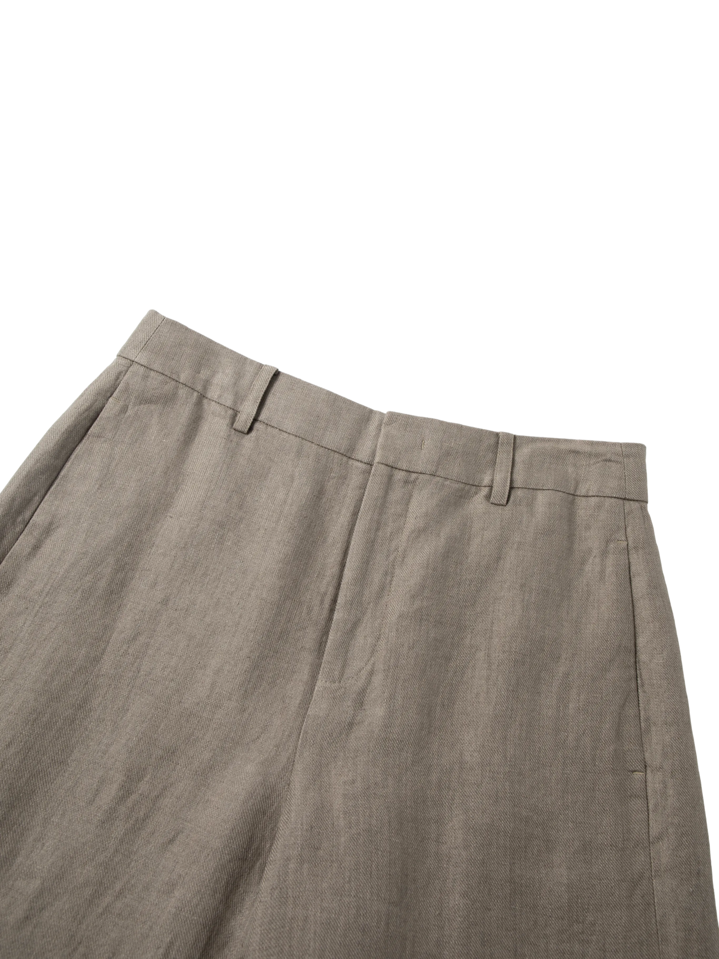 Relaxed Wide-Leg Linen Pants