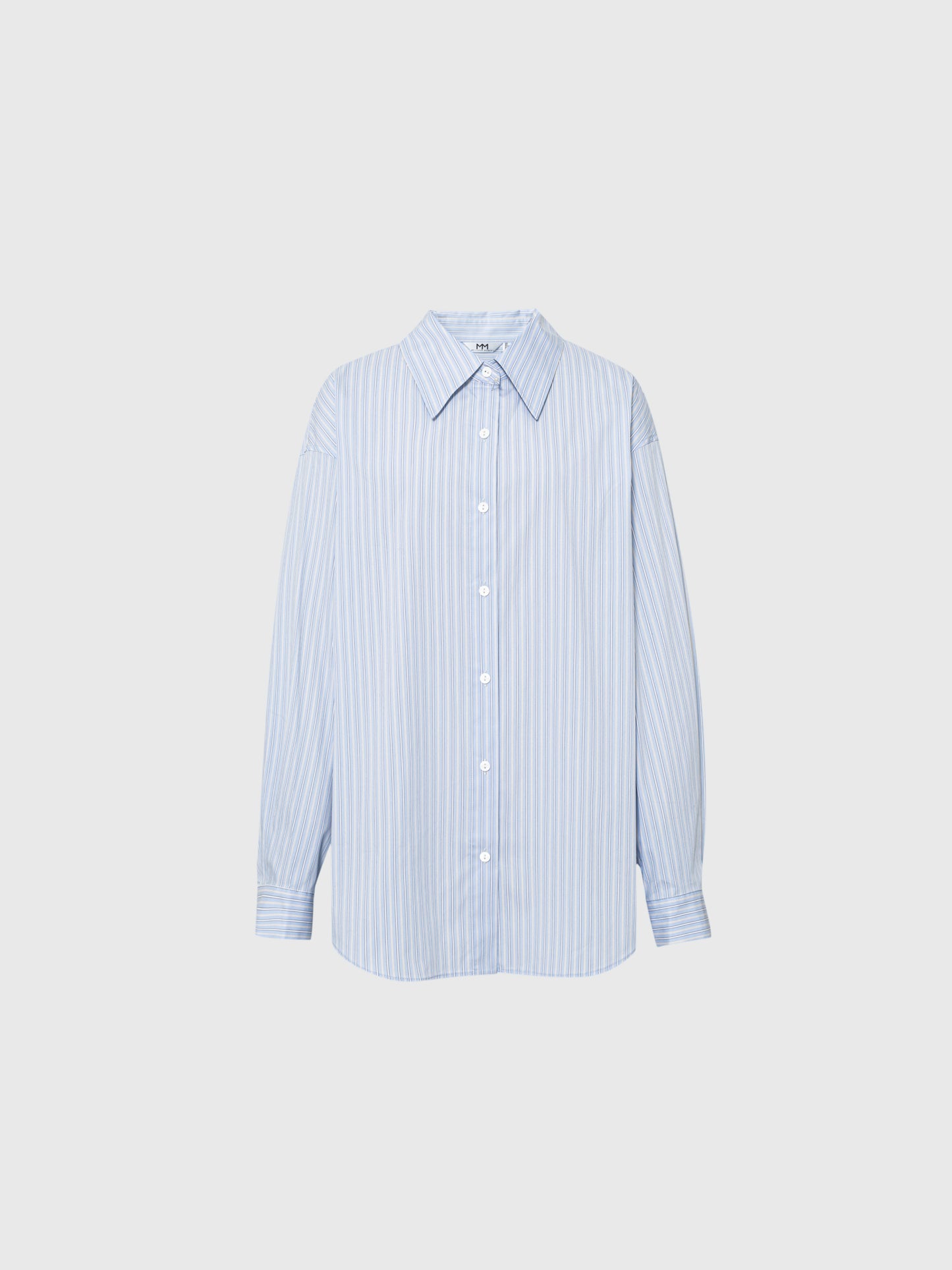 Striped Cotton-Blend Shirt