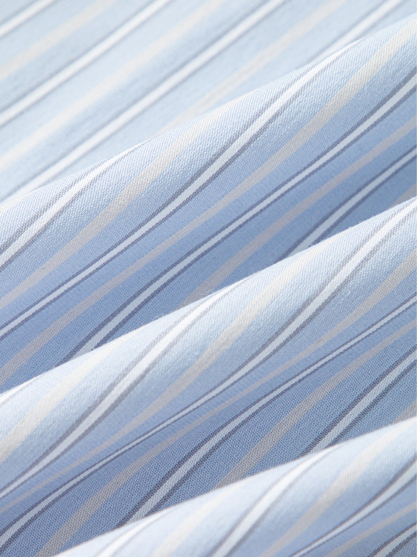 Striped Cotton-Blend Shirt