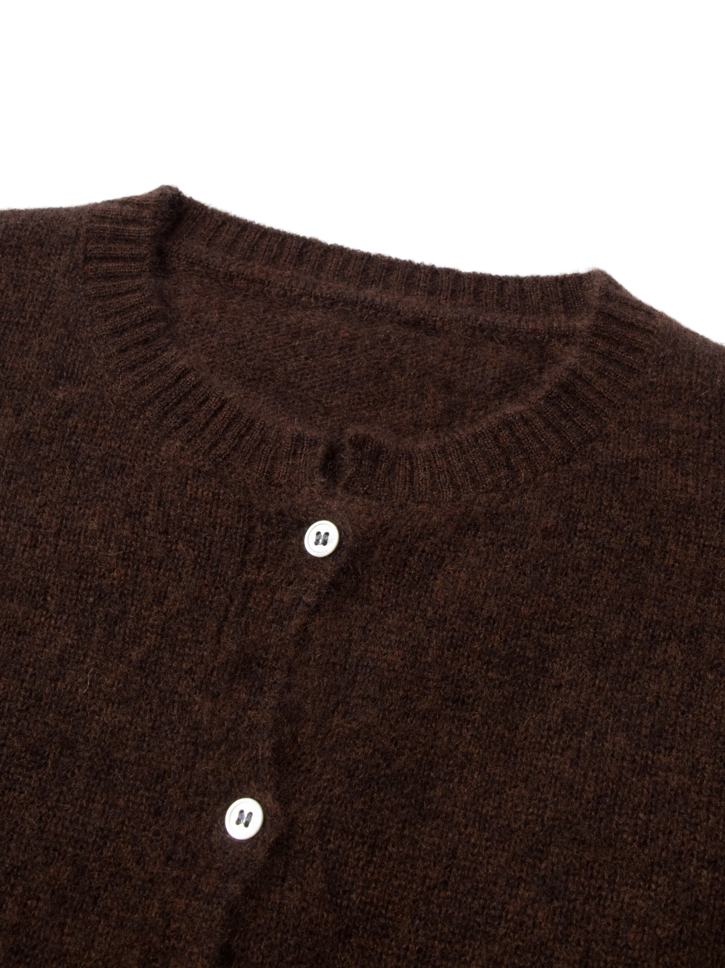 Silk-Cashmere Cardigan
