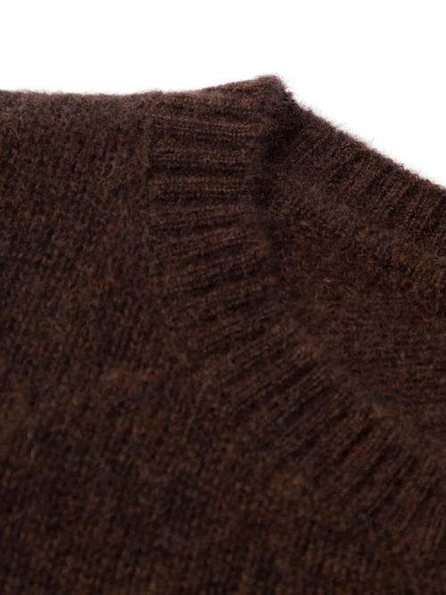 Load image 1 in gallery view. Silk-Cashmere Cardigan