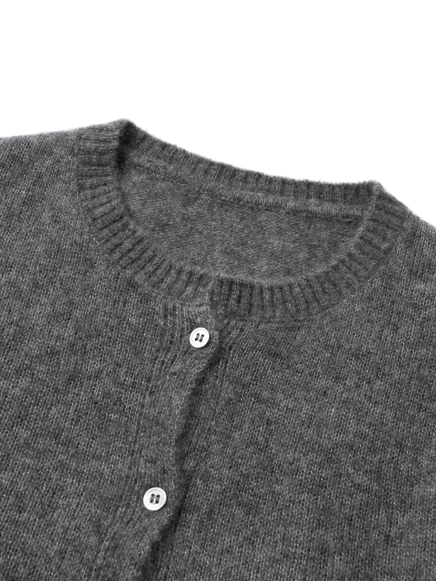 Silk-Cashmere Cardigan