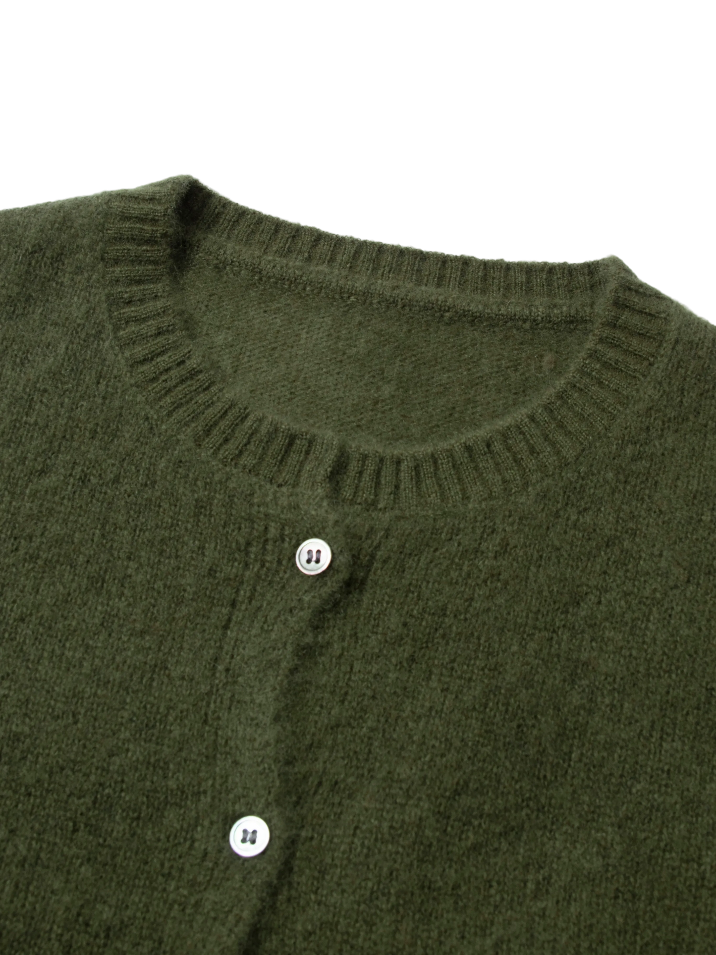 Silk-Cashmere Cardigan