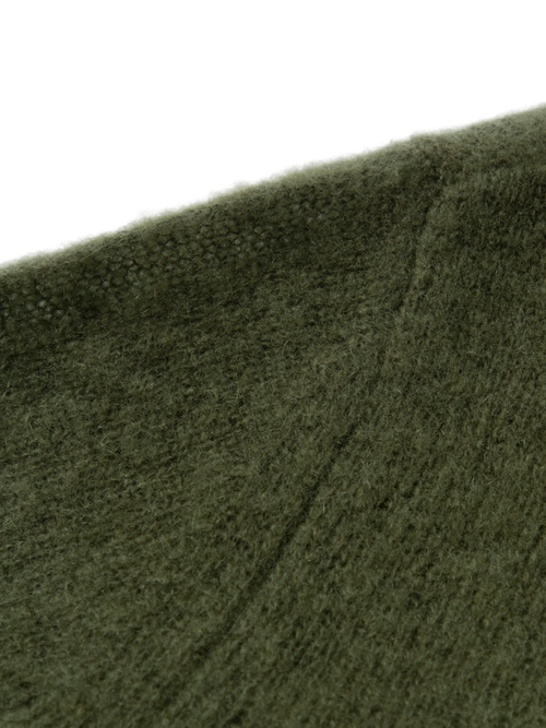 Load image 1 in gallery view. Silk-Cashmere Cardigan