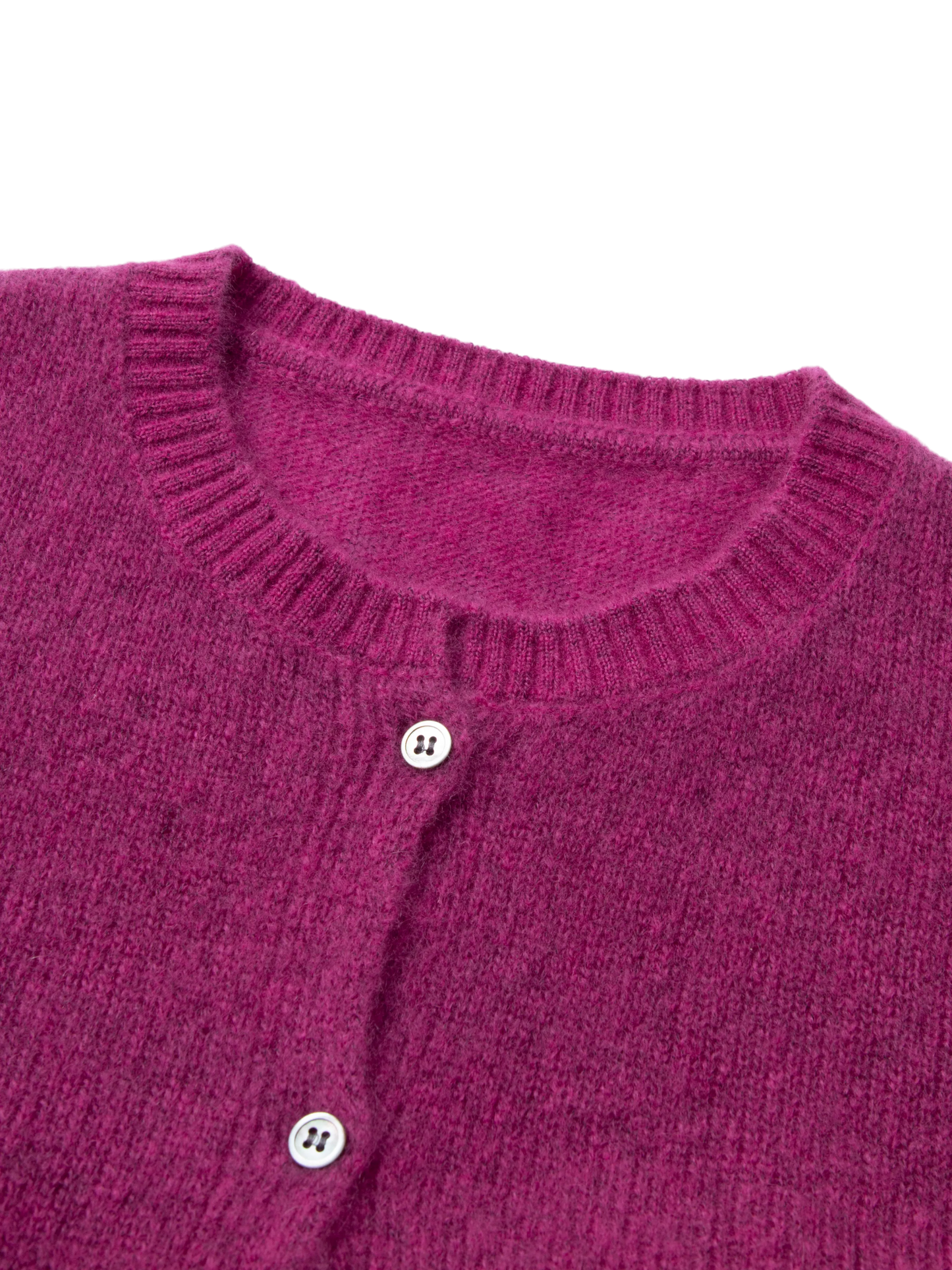 Silk-Cashmere Cardigan