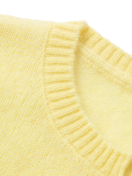 Load image 1 in gallery view. Silk-Cashmere Cardigan