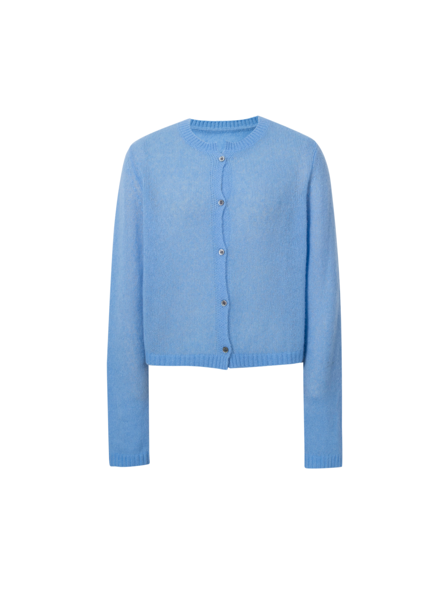Silk-Cashmere Cardigan
