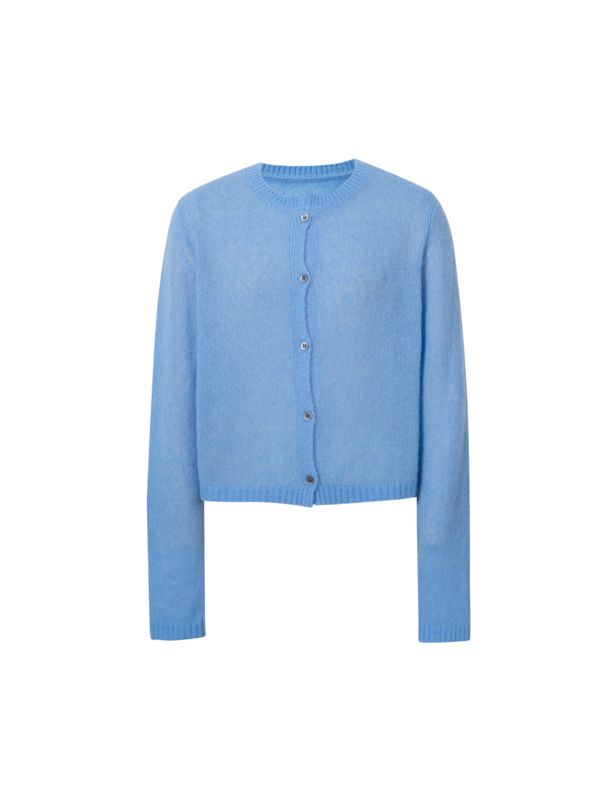 Silk-Cashmere Cardigan