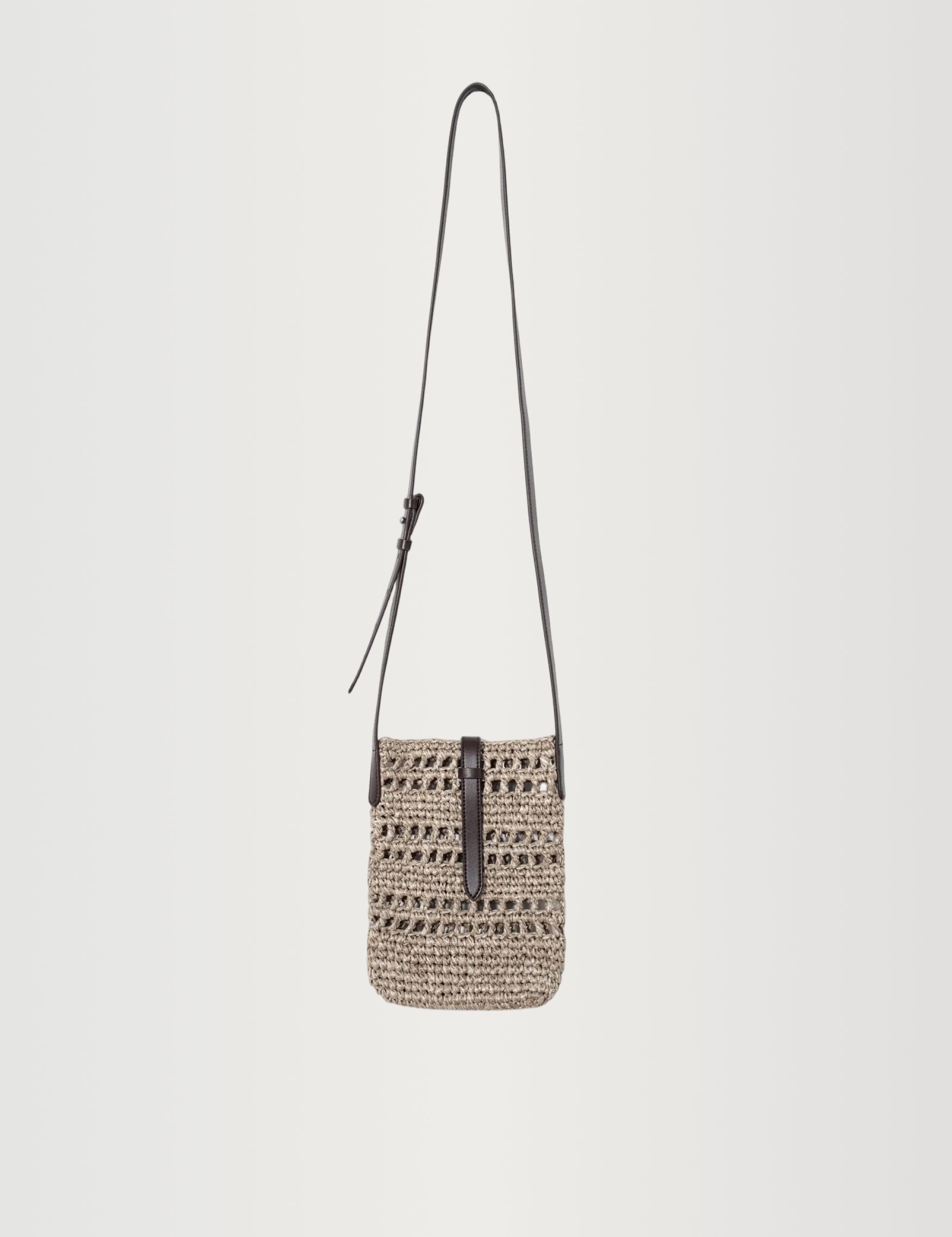 MM Straw Weave Bag