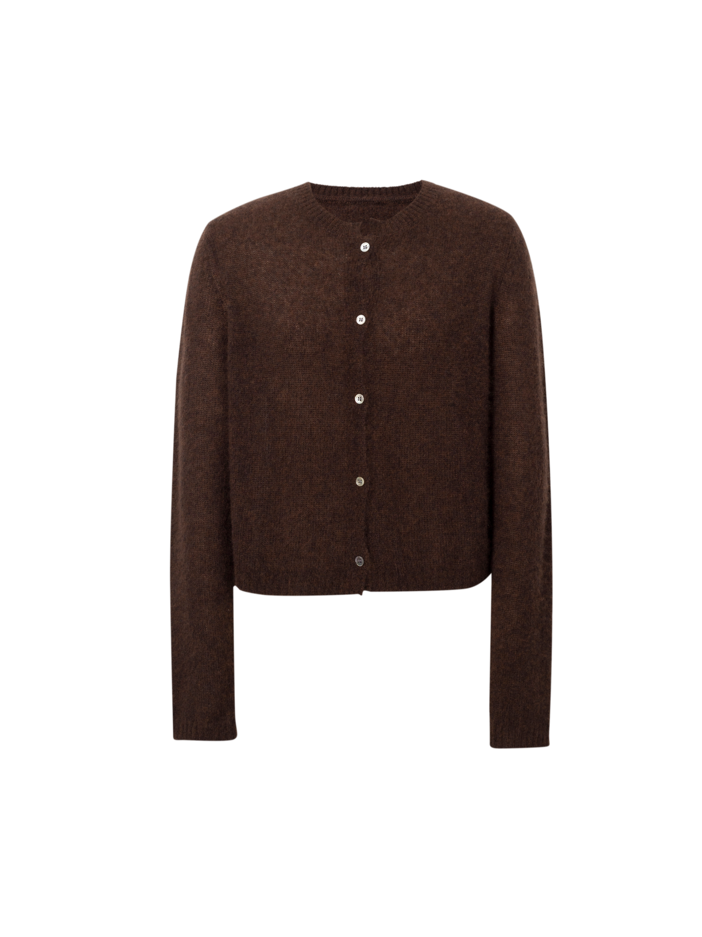 Silk-Cashmere Cardigan