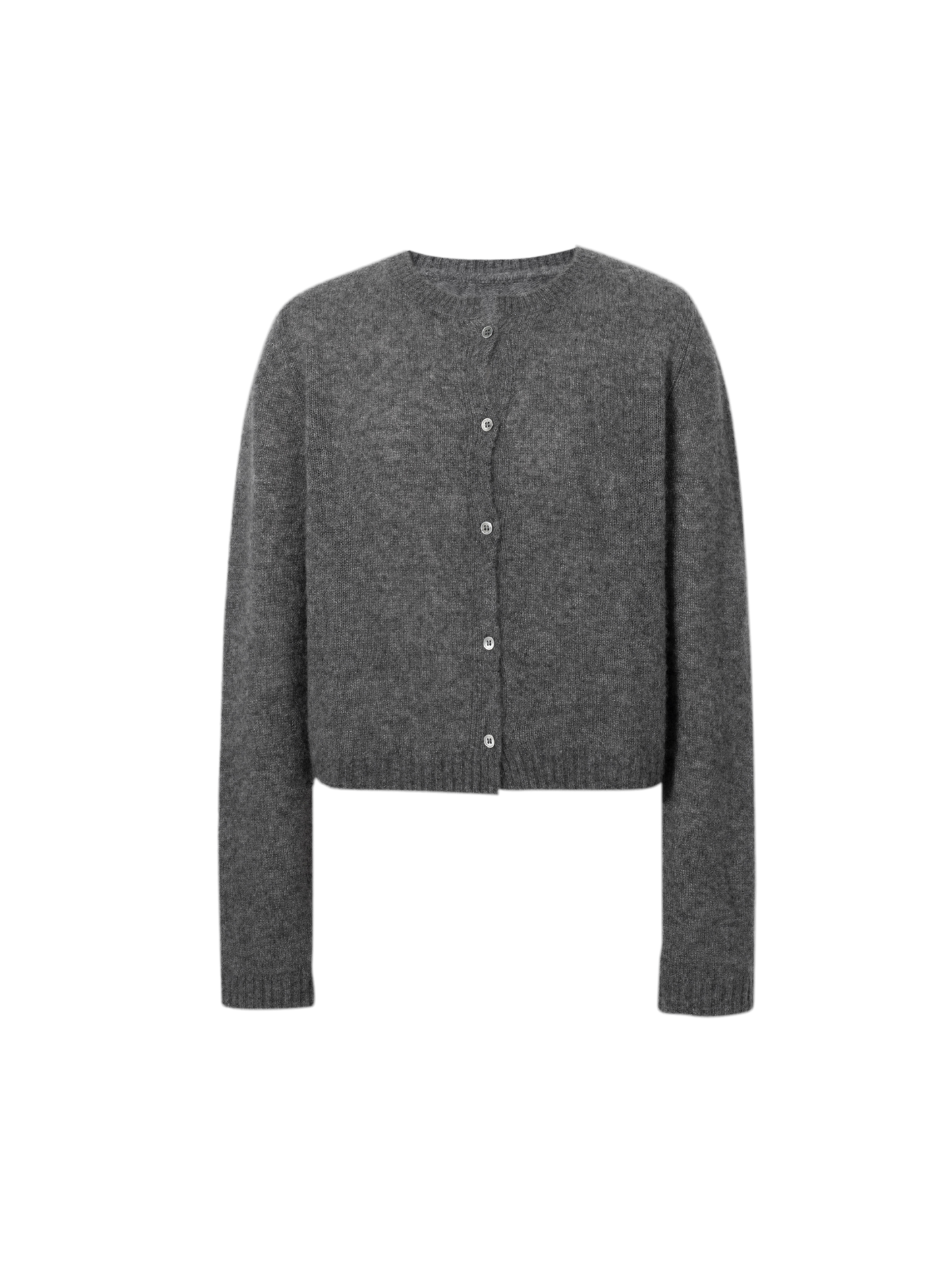 Silk-Cashmere Cardigan