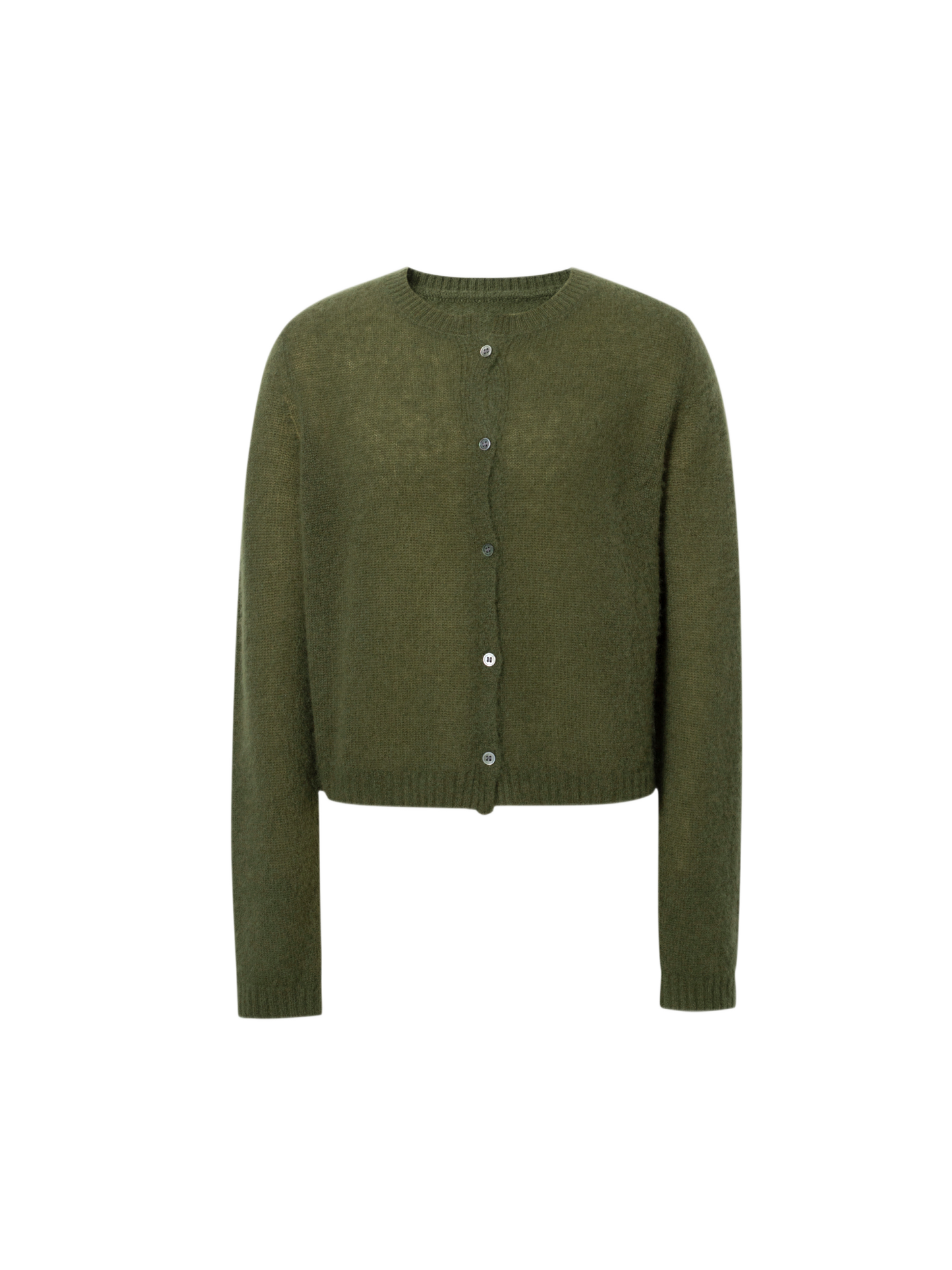 Silk-Cashmere Cardigan