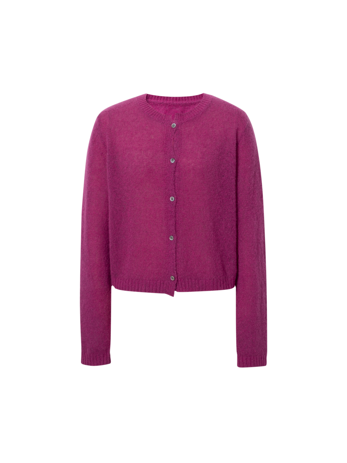 Silk-Cashmere Cardigan