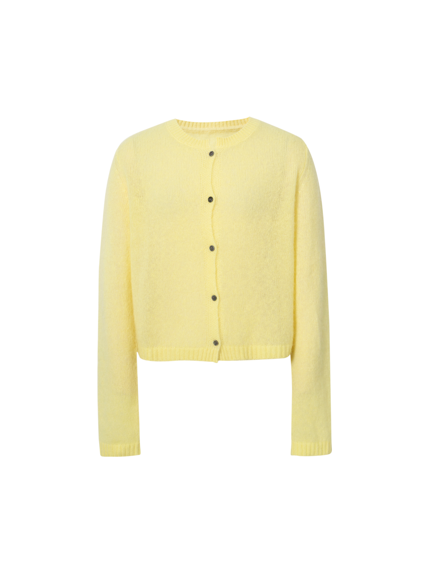 Silk-Cashmere Cardigan