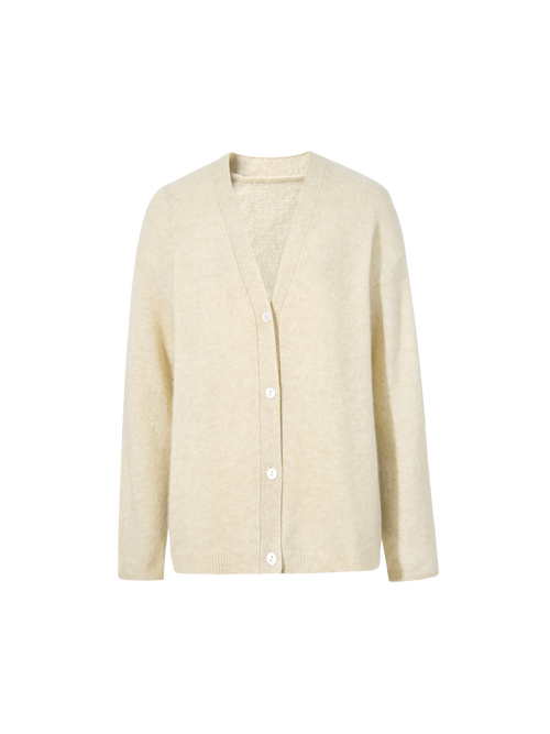Load image 1 in gallery view. Cashmere Cardigan