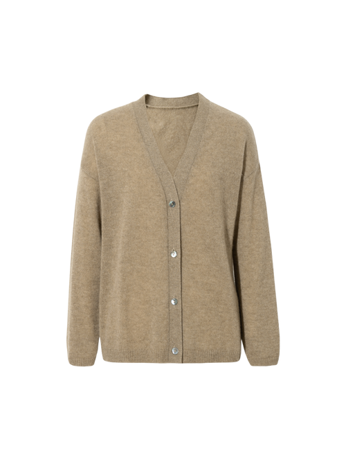 Load image 1 in gallery view. Cashmere Cardigan